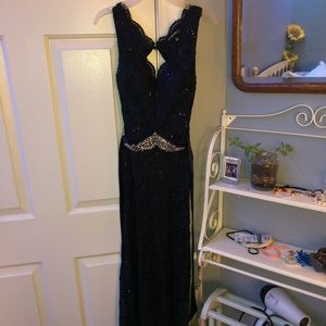 Navy Maxi Dress
